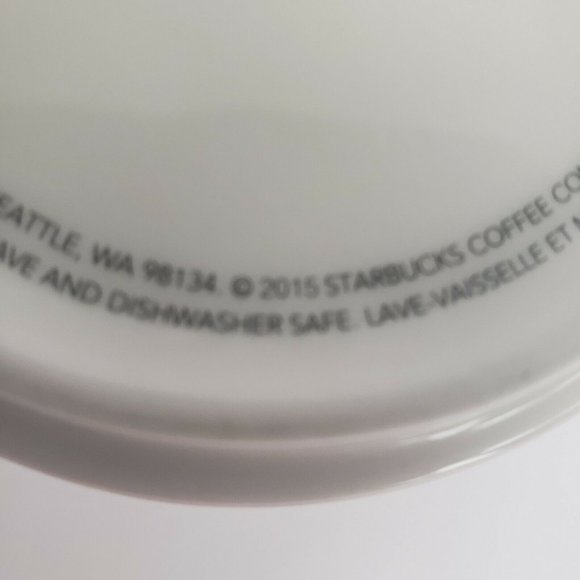 Starbucks Florida Mug You Are Here 2014 Collector - Picture 6 of 6